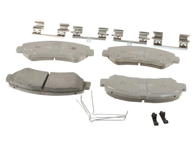 Front Brake Pad Set for Suzuki Kizashi (2010–2013) ZG711FS