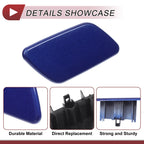 Front Right Washer Nozzle Cover Cap for Subaru Forester (2018–2021) Blue