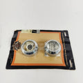 Billet Chrome Fork Sliders Dust Covers for Harley-Davidson V-Rod (2005–2006)