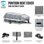 Waterproof Storage Cover for Crestliner 180 SPRINT