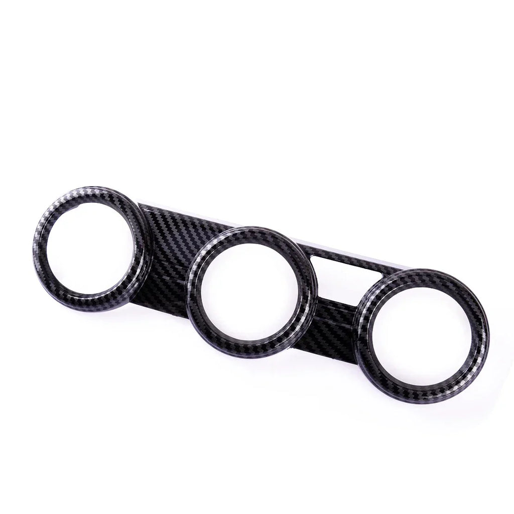 Carbon Fiber Style Center Air Vent Cover for Nissan Sentra (2020-2022)