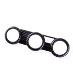 Carbon Fiber Style Center Air Vent Cover for Nissan Sentra (2020-2022)