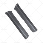 Front Door Sill Cover for Tesla Model 3 (2023–2023) Carbon Fiber Style
