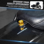 1x Aluminum Rear Seat Bolt for Harley Electra Glide FLHT (1983–2009) Fat Boy FLFBS 114