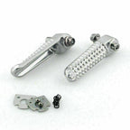 Rear Passenger Foot Peg Footrest Bracket for Yamaha YZF-R6 YZF-R6S (2003–2010)