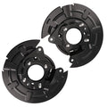 Set of 2 Rear Brake Dust Shield Plates for Ford F-150 (2012–2020) CL3Z2209D 926373