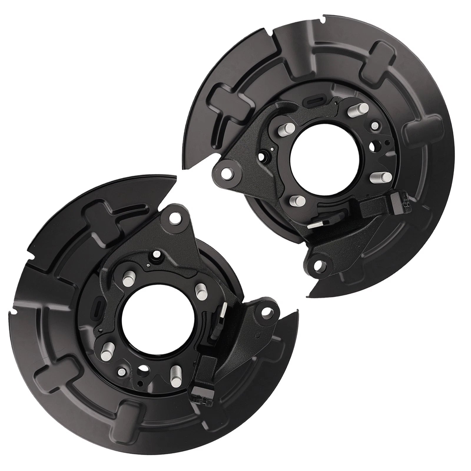 Set of 2 Rear Brake Dust Shield Plates for Ford F-150 (2012–2020) CL3Z2209D 926373