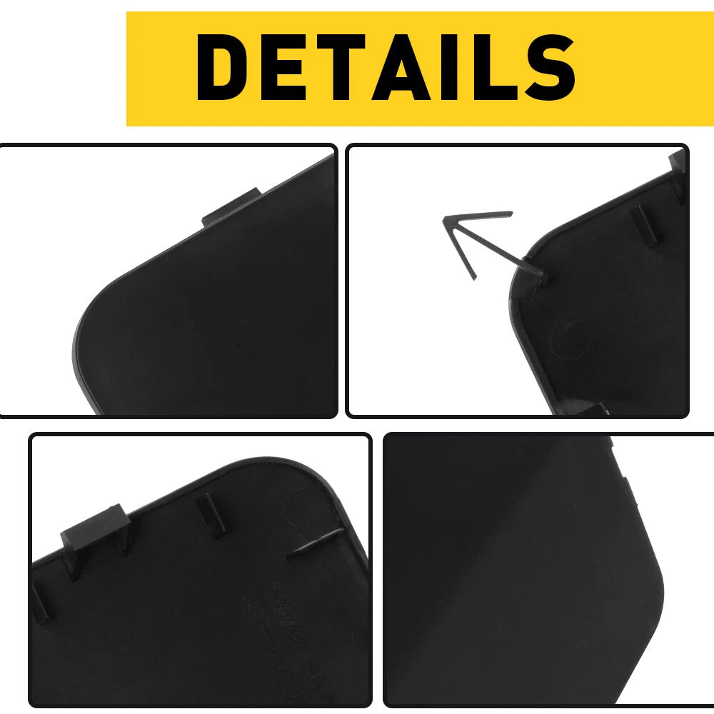 Front Bumper Tow Hook Eye Cover for Nissan Pathfinder (2013-2017)