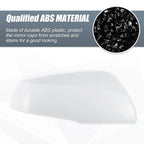 Right Side Mirror Cover Cap for Toyota Highlander (2020–2022) - White