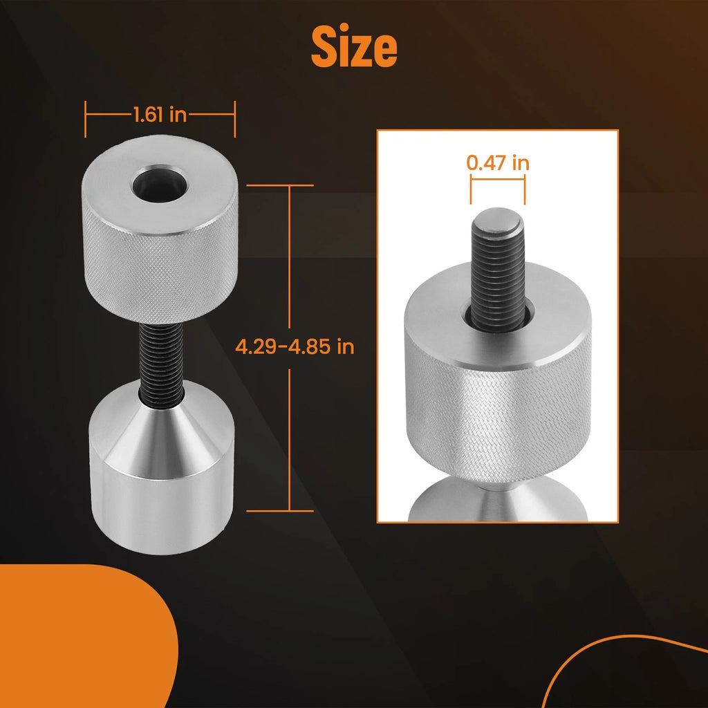 2X Two Hole Flange Pins for Welders & Fitters (1-5/8'' Dia.)
