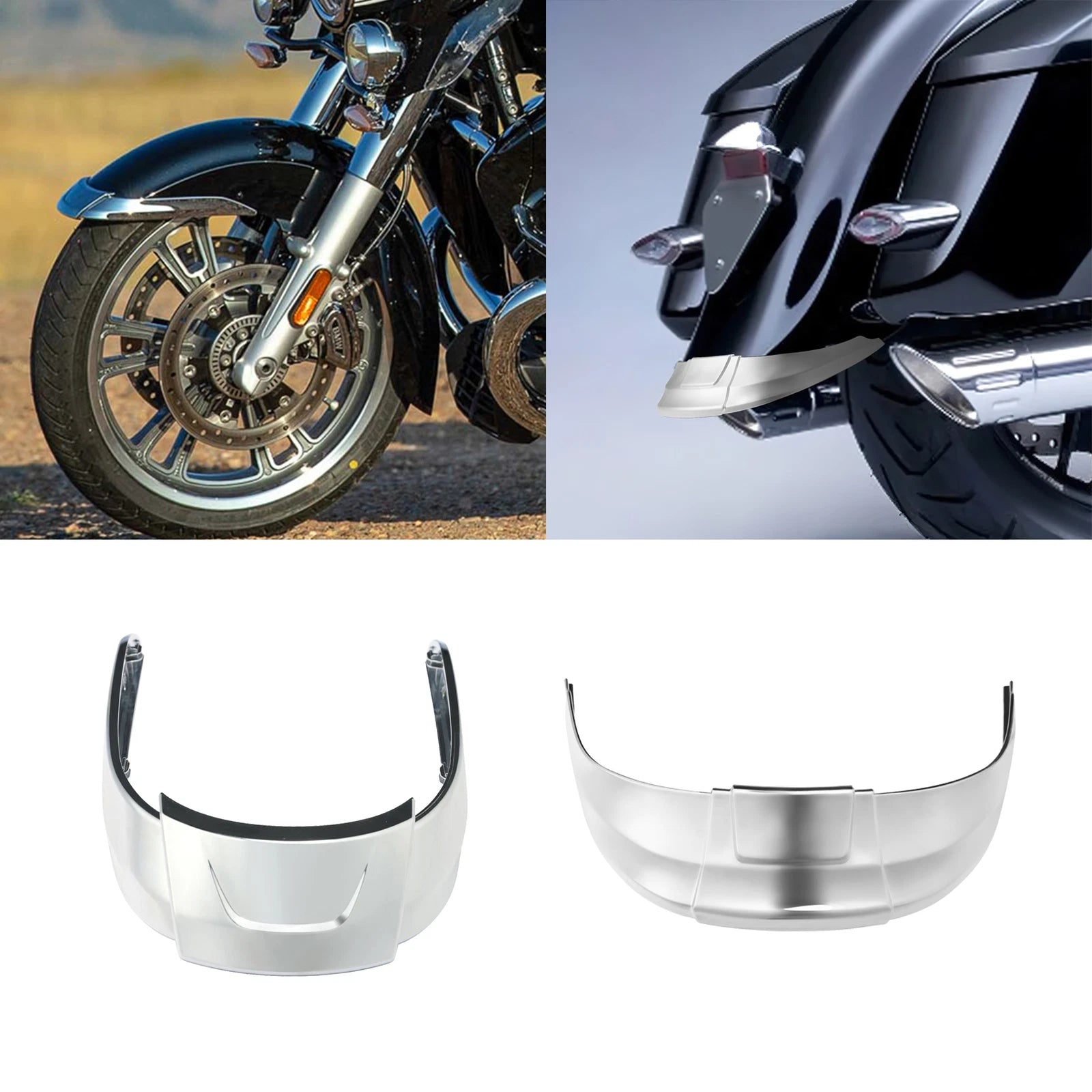 Fender Tip Accent Trim for BMW R18 Transcontinental (2021–Present)