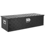 Recessed Side Handle Aluminum Tool Box for Universal Use (99cm x 34cm x 25.5cm)