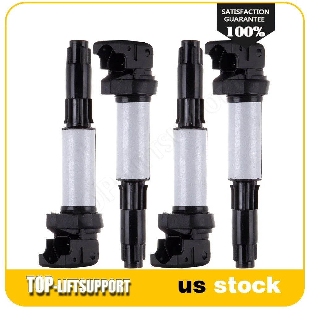 Set of 4 Ignition Coils for Mini Cooper (2011–2015)