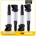 Set of 4 Ignition Coils for Mini Cooper (2011–2015)