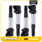 Set of 4 Ignition Coils for Mini Cooper (2011–2015)