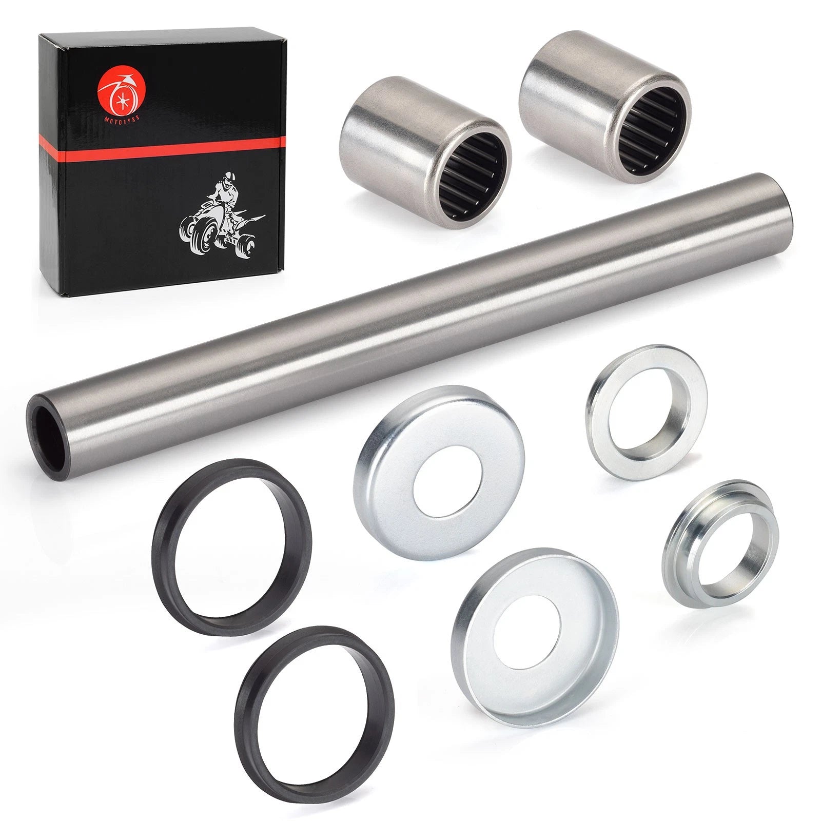 Swing Arm Collar Needle Bearings Seals Kit for Honda ATC200X (1983–1985)