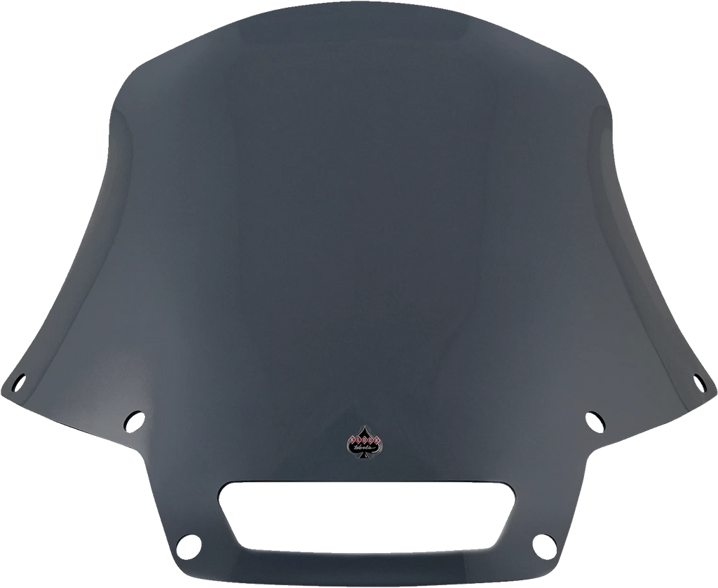 Klock Werks Flare Windshield 10" Dark Smoke for FXLRST (2018–2023) KWW-02-0611-DS