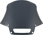 Klock Werks Flare Windshield 10" Dark Smoke for FXLRST (2018–2023) KWW-02-0611-DS