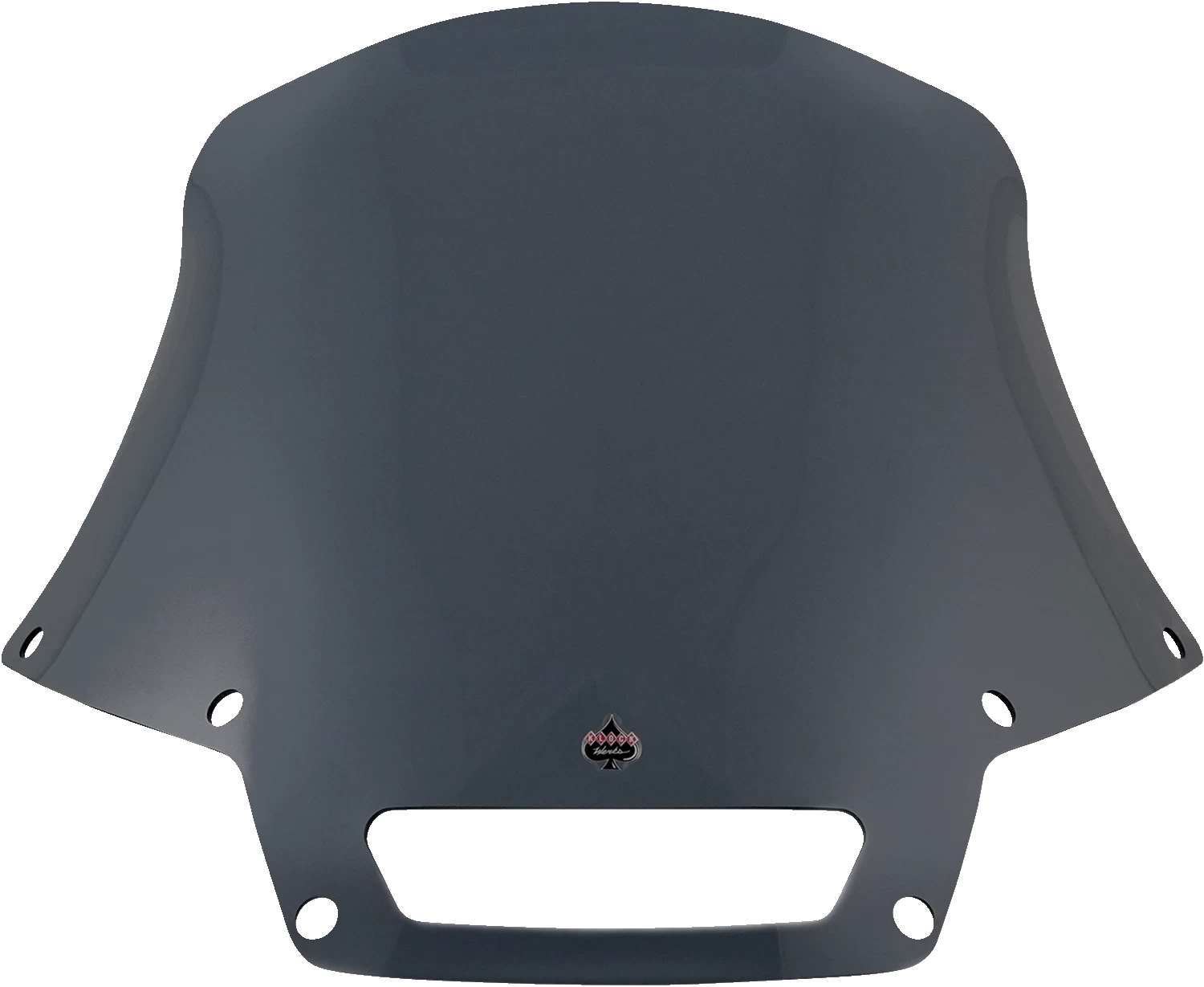 Klock Werks Flare Windshield 10" Dark Smoke for FXLRST (2018–2023) KWW-02-0611-DS