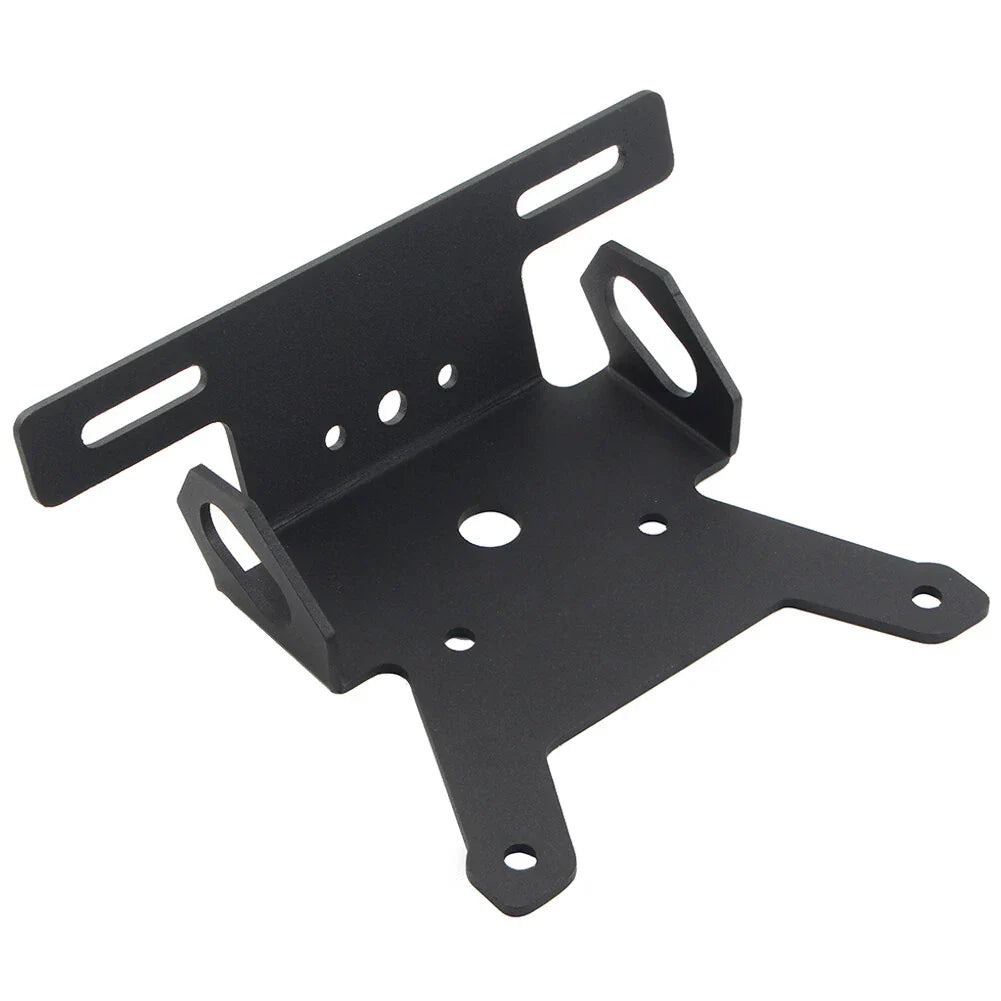 Rear License Plate Holder Frame with Light for Suzuki SV650 (2016-2021)