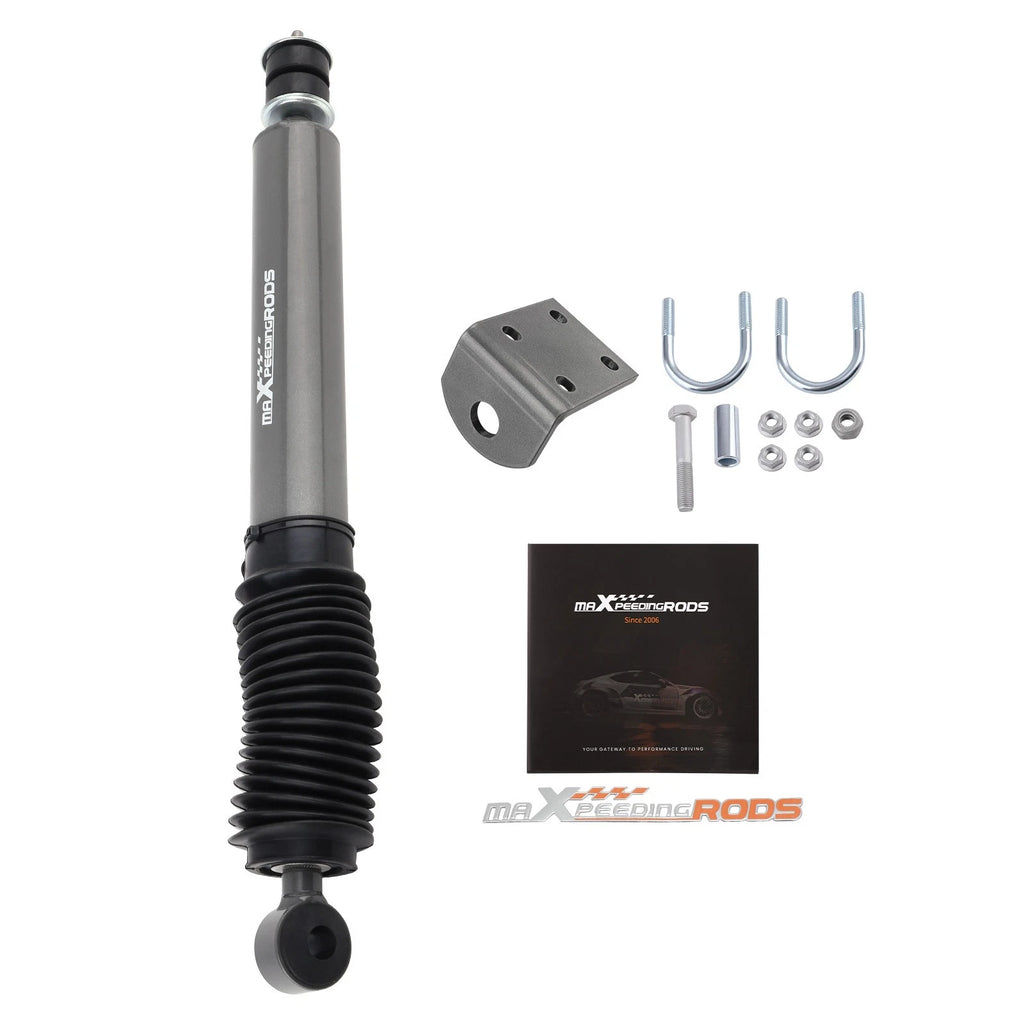 Steering Damper Shock Kit for Ford F250 F350 Super Duty 4WD (1999–2004)