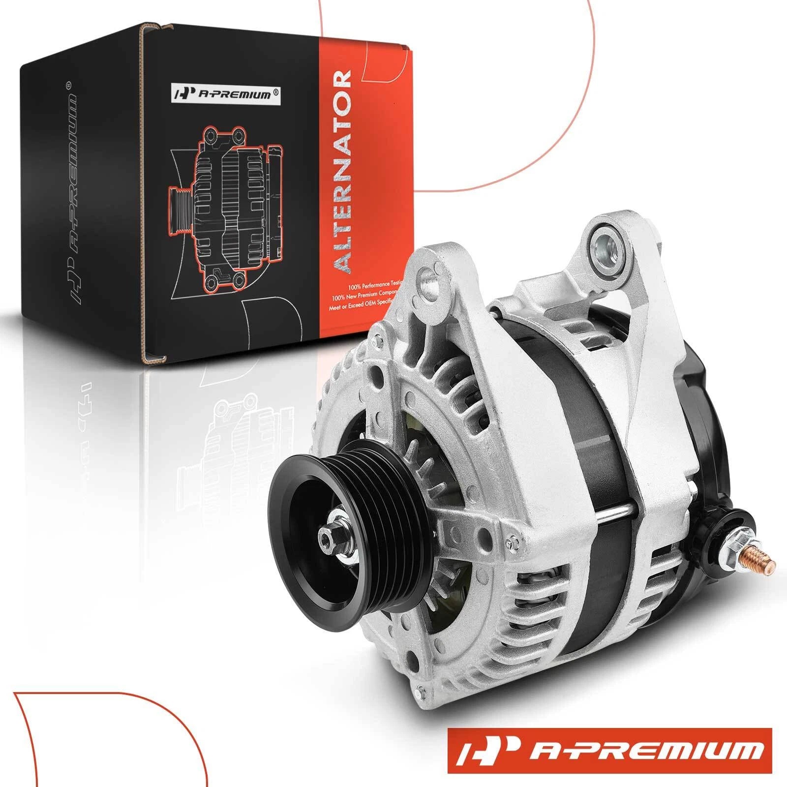 Alternator for Chrysler Dodge Ram 1500 Jeep Commander (2006–2010)