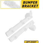 2X Front Bumper Bracket for Mitsubishi Lancer (2008–2017)