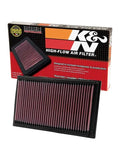 K&N 33-2357 Air Filter for Ford Fusion Mercury Milan (2006–2012)
