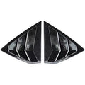 Carbon Look Rear Window Louver Shutter Cover Pair for Buick Regal (2017–2021)