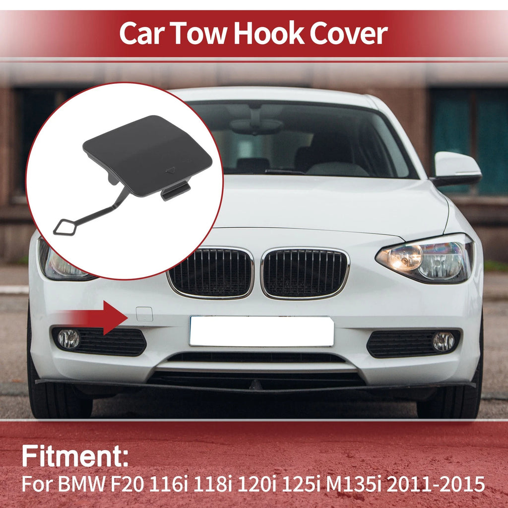 Front Tow Hook Cover Cap for BMW F20 116i 118i 120i 125i (2011–2019) No.51117292947