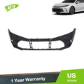Front Bumper Cover for Toyota Camry XLE (2025) - Black Plastic