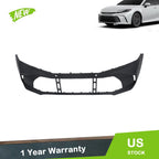 Front Bumper Cover for Toyota Camry XLE (2025) - Black Plastic