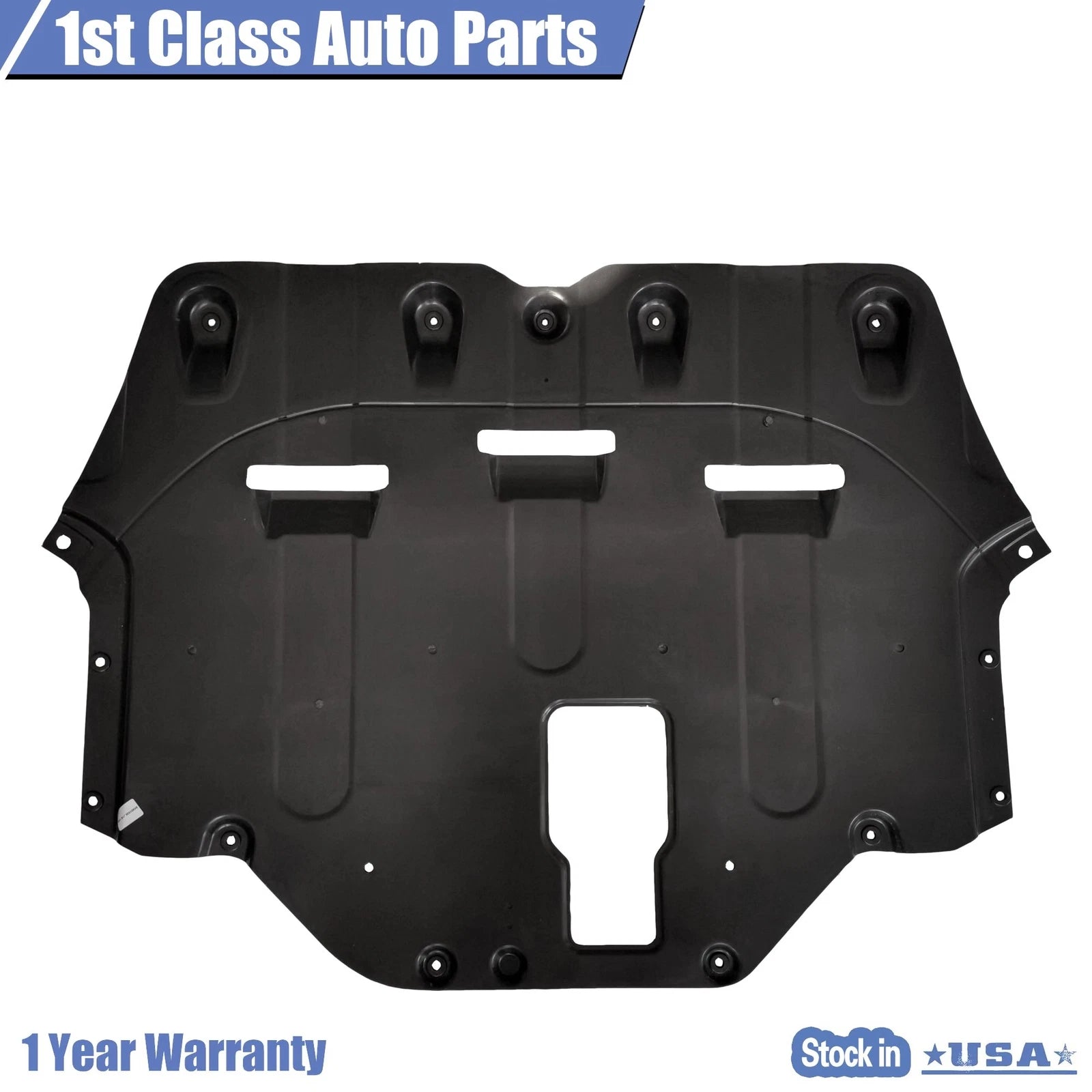 Center Engine Splash Shield for Hyundai Sonata (2015-2017)