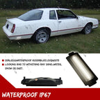LED Rear Bumper Side Marker Light for Chevy Monte Carlo SS (1981–1988)