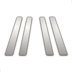Chrome Pillar Post Covers 4Pc for Pontiac G6 (2006–2008) Upgrade