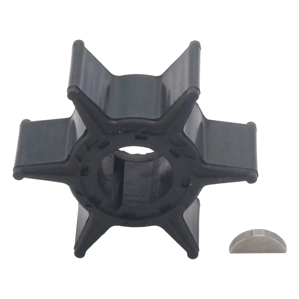 Water Pump Impeller & Key for Yamaha Outboard (6H4-44352-01, 6H4-44352-00)