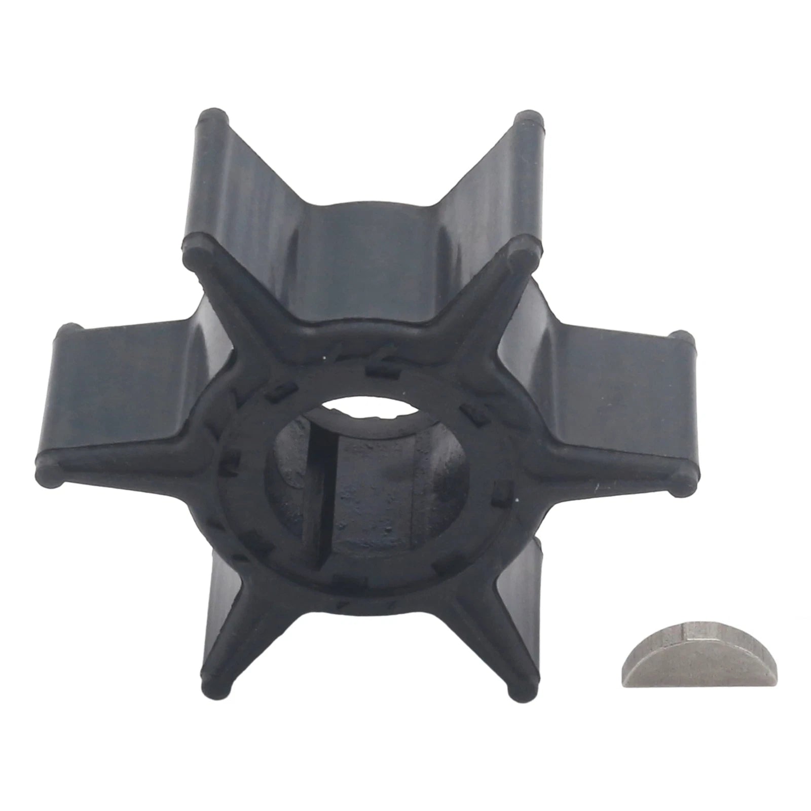 Water Pump Impeller & Key for Yamaha Outboard (6H4-44352-01, 6H4-44352-00)