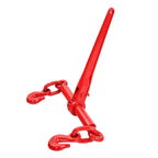 2PC Ratchet Load Binder Chain Kit for G70 (5/16"-3/8", 20' Chains)