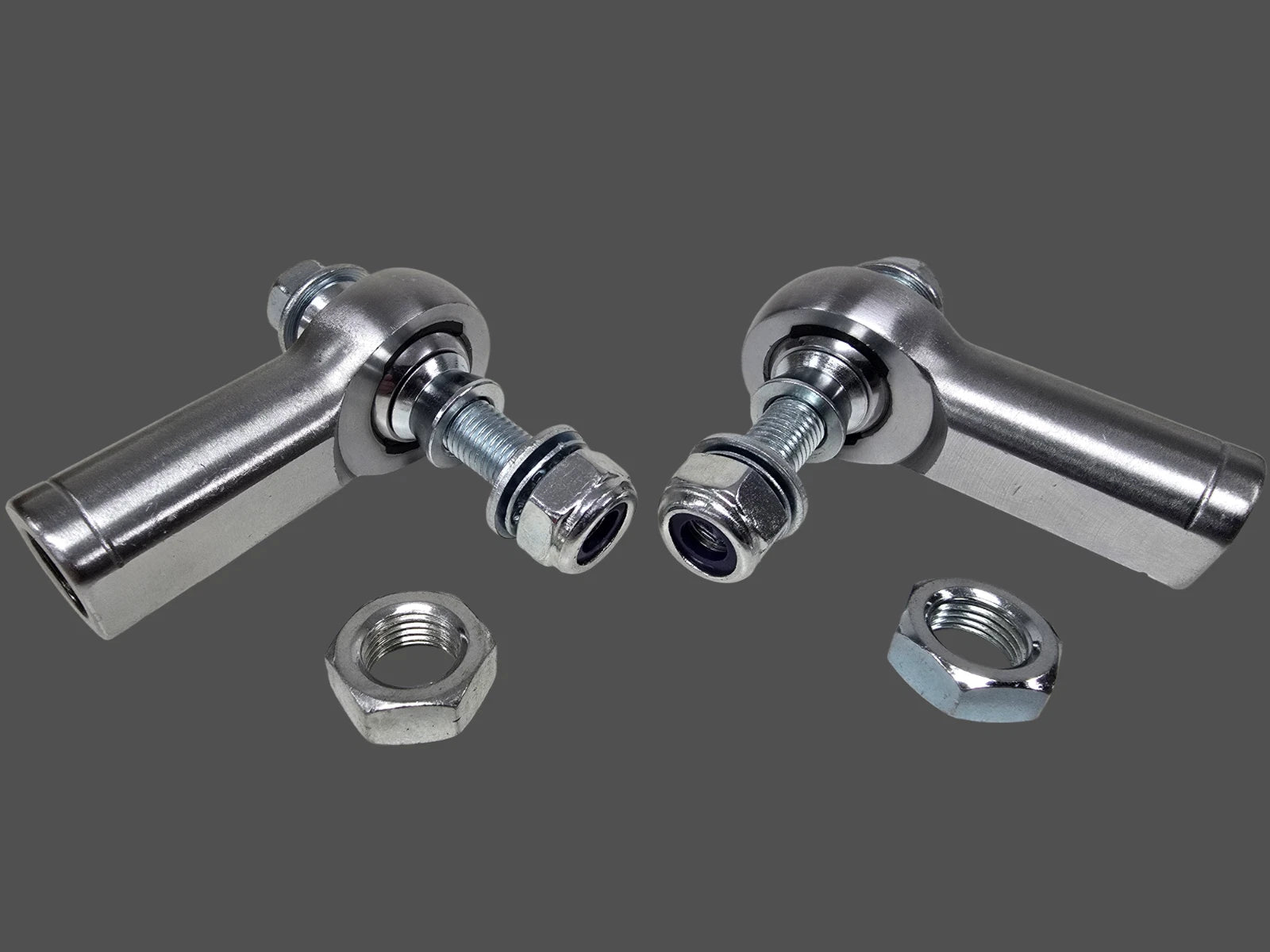 Set of 2 Chromoly Racing Tie Rod Ends for Polaris RZR 4 800 (2010–2014)