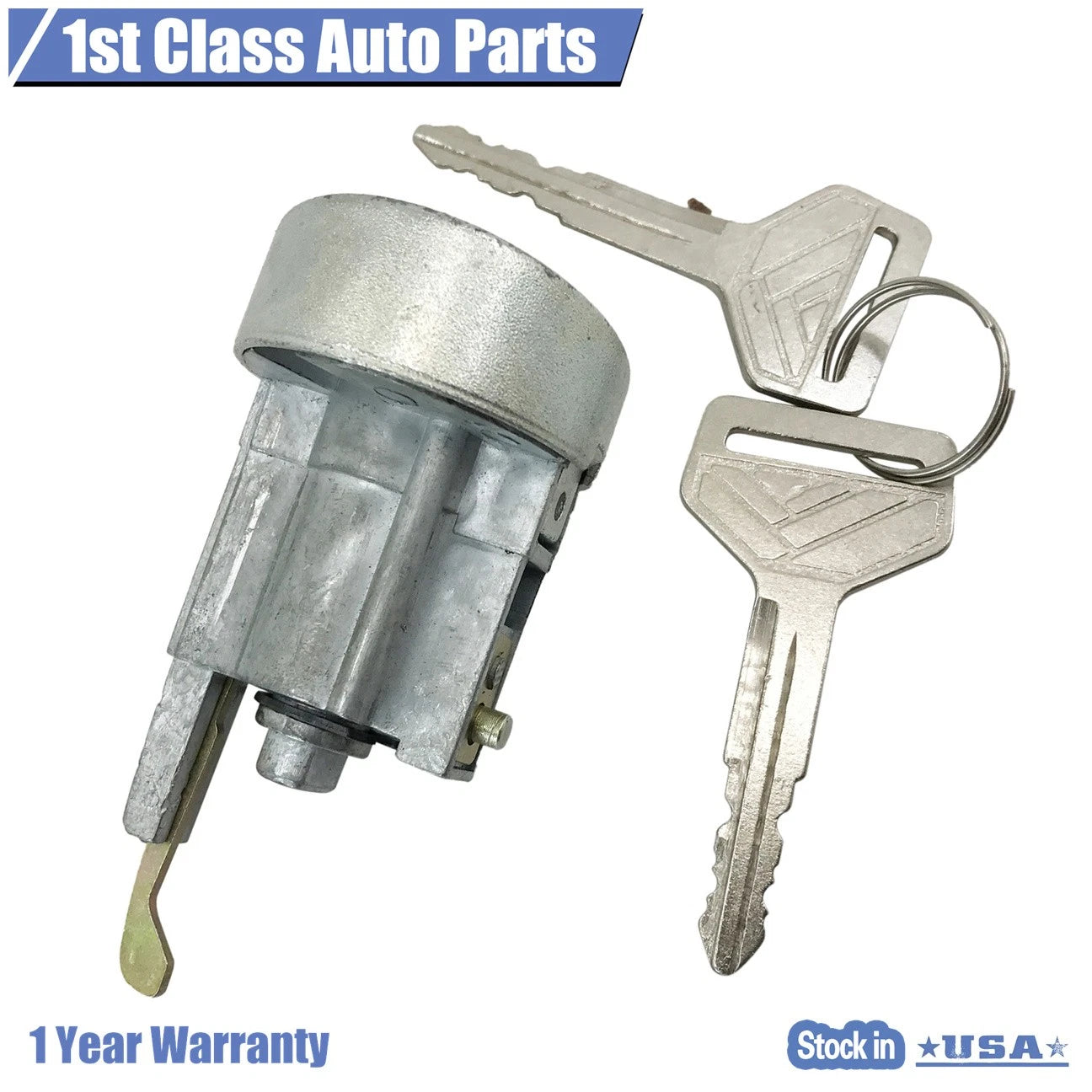 Ignition Lock Cylinder for Toyota 4Runner Pickup (1988–1998) 69057-89111