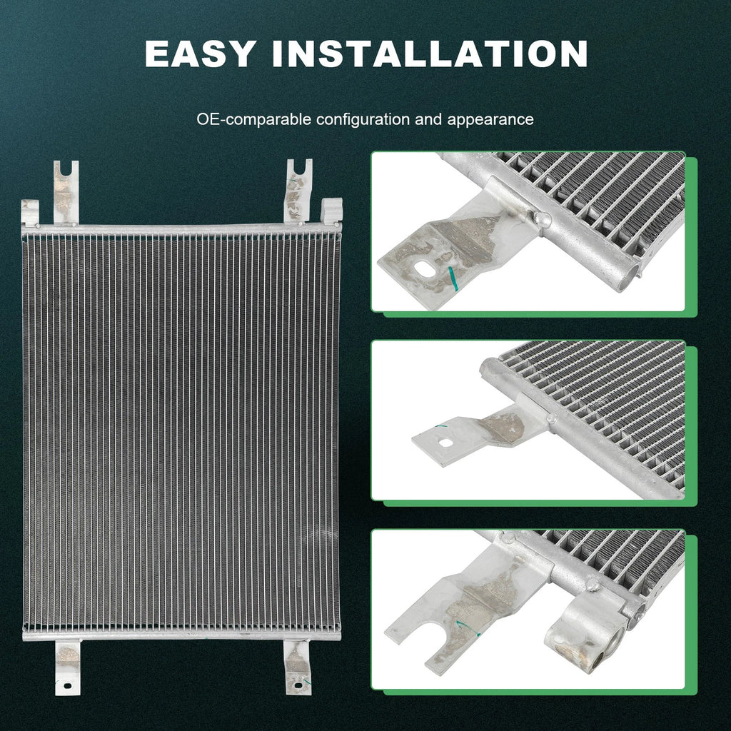 AC Condenser for Kenworth T660 W900 (2008–2013) & Peterbilt 320 (2011)
