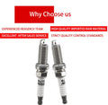 Set of 4 Spark Plugs for Subaru WRX 2015, Forester 2014 (92217)