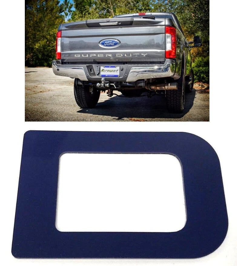 Tailgate Letter Inserts Front Set for 2017–2019 Ford F250 Super Duty (Premium ABS)