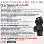 Ignition Key Switch for Polaris Sportsman 450 570 850 1000 (2016–2022) 4015033