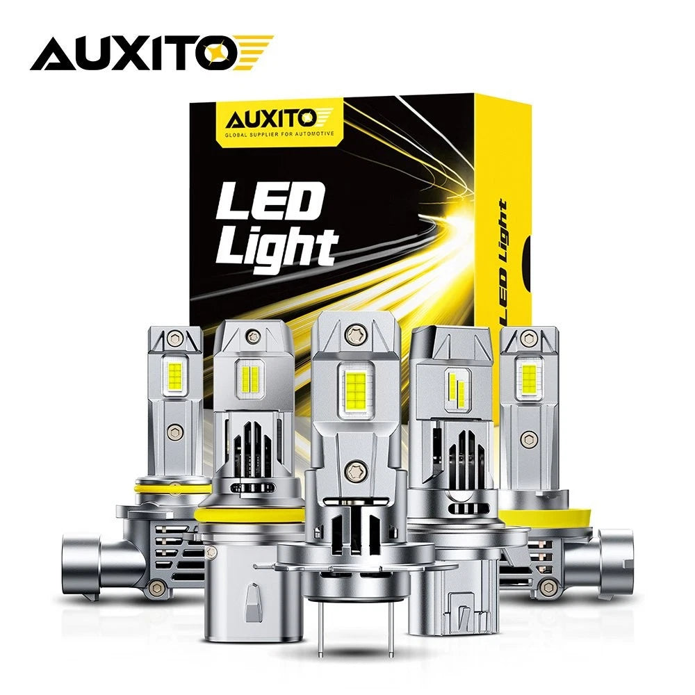 H11 9005 LED Headlight Bulbs Kit for High/Low Beam (H1 HB3)