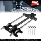 10-Inch Woodworking Bench Vise Tool for Woodworking