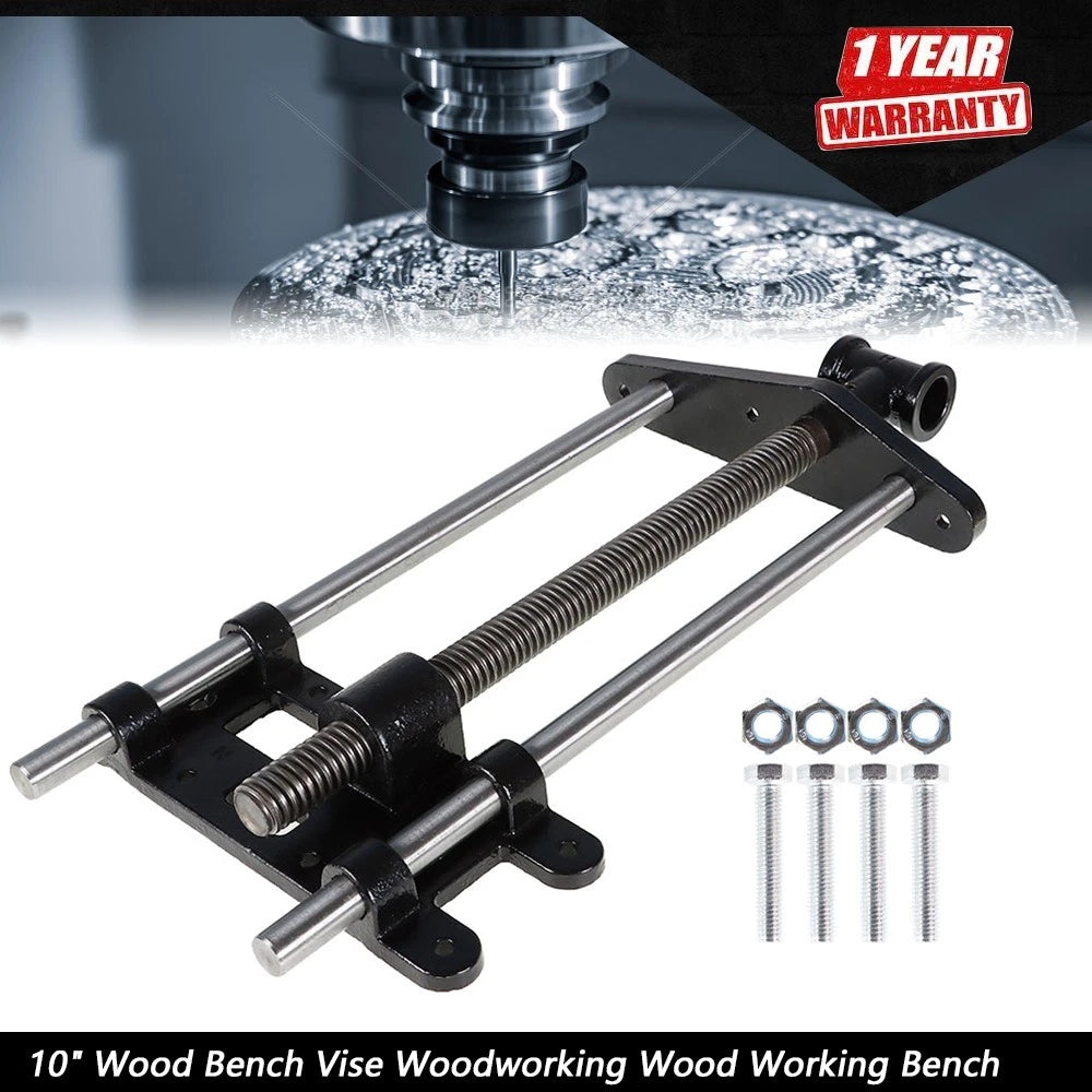 10-Inch Woodworking Bench Vise Tool for Woodworking