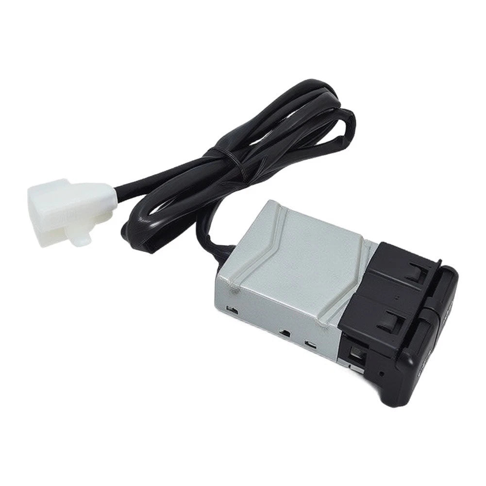 Quick Charger for Universal Use (Compact Design, Blue LED Backlight)