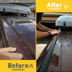 Chrome Delete Blackout Window Trim for Honda Civic Sedan (2016–2021)