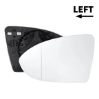 Mirror Glass Replacement for Volkswagen E-Golf (2015–2019) Aspherical No. 5G0857521